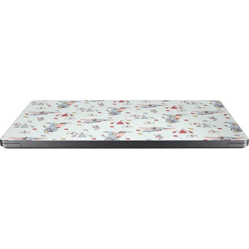 Disney Dumbo Vintage Pattern Surface Laptop 7 13.8in Skin