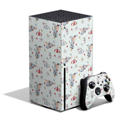 Disney Dumbo Vintage Pattern Xbox Series X Skins