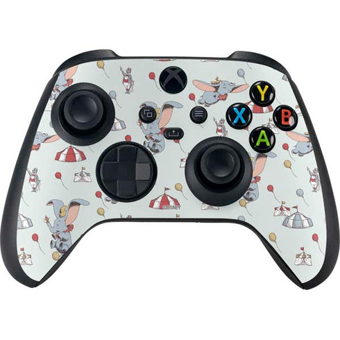 Disney Dumbo Vintage Pattern Xbox Series X Skins
