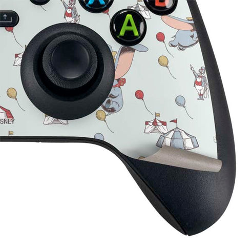 Disney Dumbo Vintage Pattern XBox Series X Digital Edition Bundle Skin