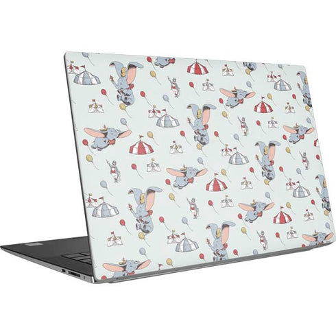 Disney Dumbo Vintage Pattern Dell XPS Skin