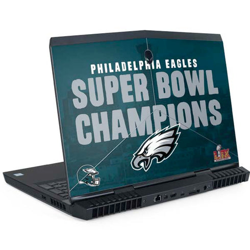 NFL Philadelphia Eagles Super Bowl LIX Champions Dell Alienware Skin