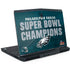 NFL Philadelphia Eagles Super Bowl LIX Champions Dell Alienware Skin