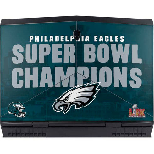 NFL Philadelphia Eagles Super Bowl LIX Champions Dell Alienware Skin