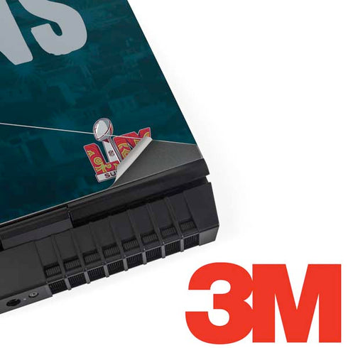 NFL Philadelphia Eagles Super Bowl LIX Champions Dell Alienware Skin