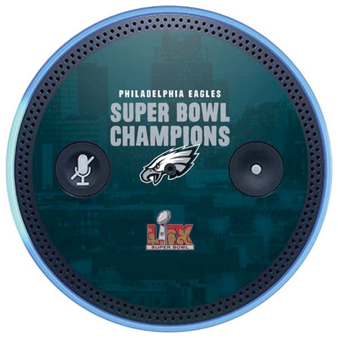 NFL Philadelphia Eagles Super Bowl LIX Champions Amazon Echo Skin