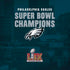 NFL Philadelphia Eagles Super Bowl LIX Champions Amazon Echo Skin