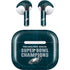NFL Philadelphia Eagles Super Bowl LIX Champions Apple AirPods (3rd Gen 2021) Skin