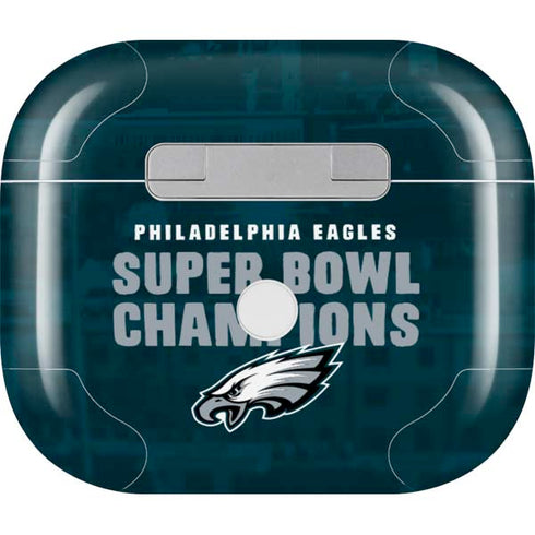 NFL Philadelphia Eagles Super Bowl LIX Champions Apple AirPods (3rd Gen 2021) Skin