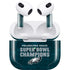 NFL Philadelphia Eagles Super Bowl LIX Champions Apple AirPods (3rd Gen 2021) Skin