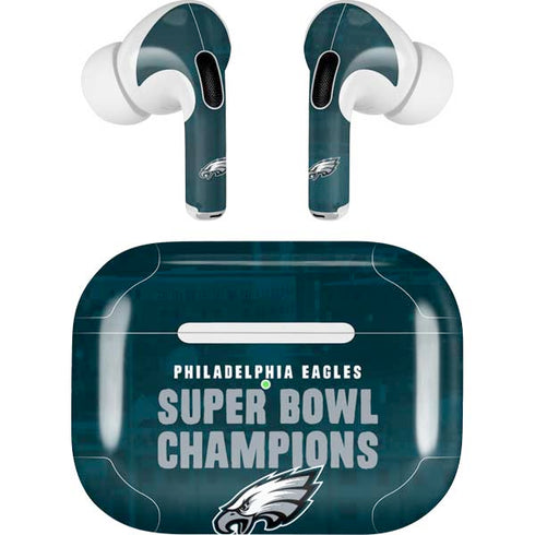 NFL Philadelphia Eagles Super Bowl LIX Champions AirPods Skins