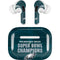 NFL Philadelphia Eagles Super Bowl LIX Champions AirPods Skins