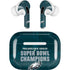 NFL Philadelphia Eagles Super Bowl LIX Champions Apple AirPods Pro Skin