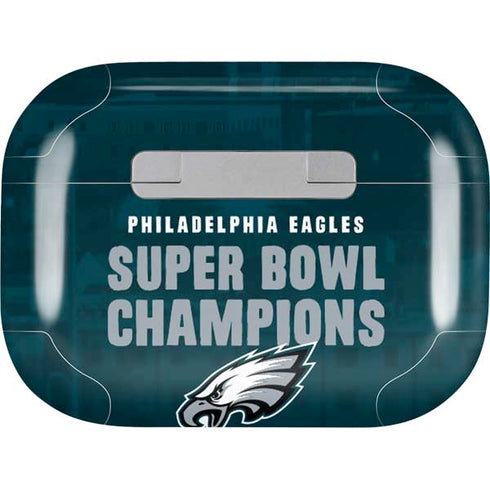 NFL Philadelphia Eagles Super Bowl LIX Champions Apple AirPods Pro Skin