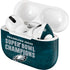 NFL Philadelphia Eagles Super Bowl LIX Champions Apple AirPods Pro Skin