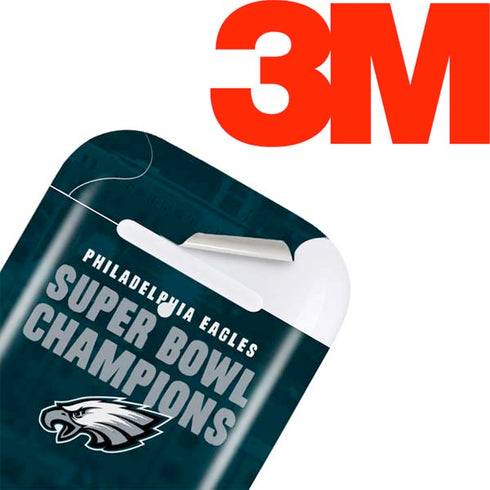 NFL Philadelphia Eagles Super Bowl LIX Champions Apple AirPods Skin