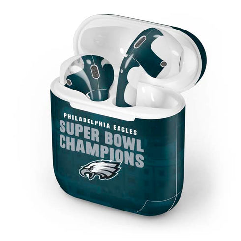 NFL Philadelphia Eagles Super Bowl LIX Champions Apple AirPods Skin