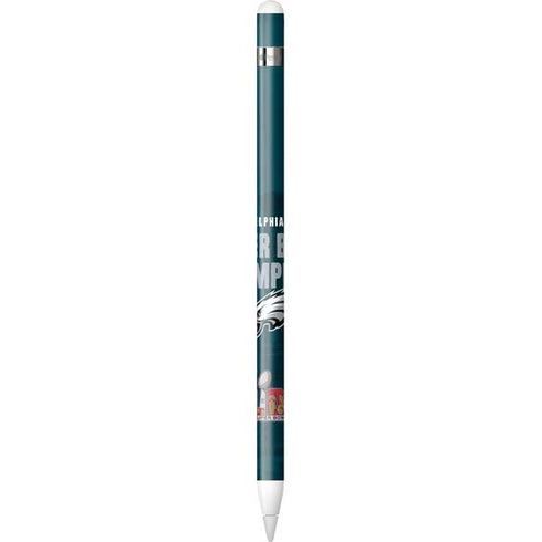 NFL Philadelphia Eagles Super Bowl LIX Champions Apple Pencil (1st Gen, 2017) Skin