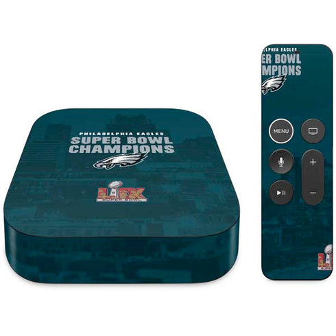 NFL Philadelphia Eagles Super Bowl LIX Champions Apple TV Skin