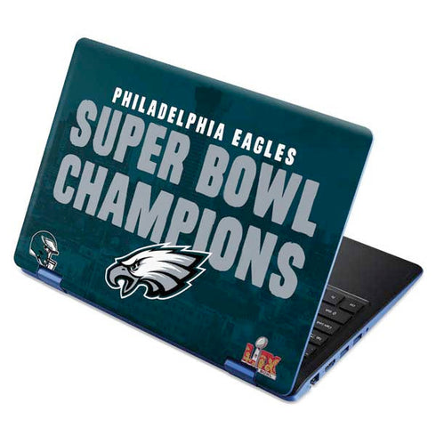 NFL Philadelphia Eagles Super Bowl LIX Champions Aspire R11 11.6in Skin