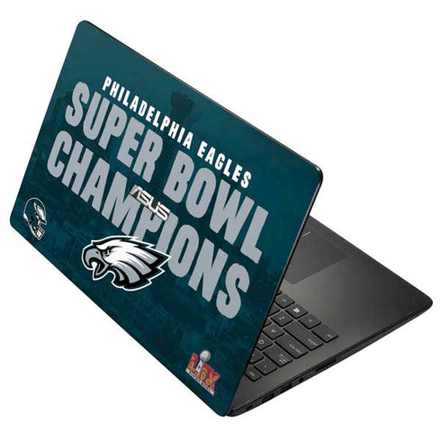 NFL Philadelphia Eagles Super Bowl LIX Champions Asus X502CA 15.6 Skin
