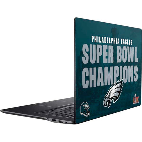 NFL Philadelphia Eagles Super Bowl LIX Champions Ativ Book 9 (15.6in 2014) Skin