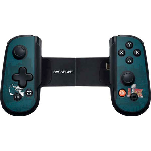 NFL Philadelphia Eagles Super Bowl LIX Champions Backbone One for iPhone Game Controller Skin