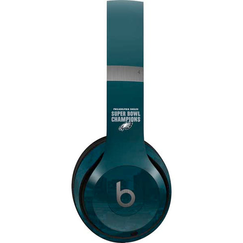 NFL Philadelphia Eagles Super Bowl LIX Champions Beats Solo 4 Wireless Headphones Skin