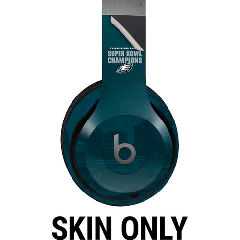 NFL Philadelphia Eagles Super Bowl LIX Champions Beats Solo 4 Wireless Headphones Skin