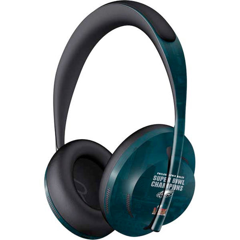 NFL Philadelphia Eagles Super Bowl LIX Champions Bose Noise Cancelling Headphones 700 Skin