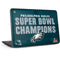 NFL Philadelphia Eagles Super Bowl LIX Champions HP Chromebook Skin
