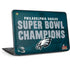 NFL Philadelphia Eagles Super Bowl LIX Champions HP Chromebook Skin
