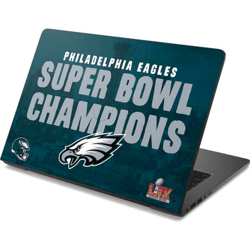 NFL Philadelphia Eagles Super Bowl LIX Champions Dell Chromebook Skin