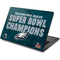 NFL Philadelphia Eagles Super Bowl LIX Champions Dell Chromebook Skin