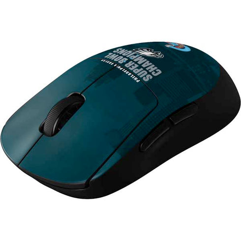 NFL Philadelphia Eagles Super Bowl LIX Champions G Pro Wireless Gaming Mouse Skin