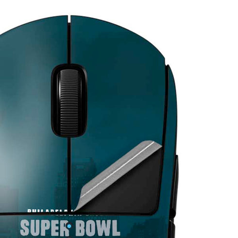 NFL Philadelphia Eagles Super Bowl LIX Champions G Pro Wireless Gaming Mouse Skin