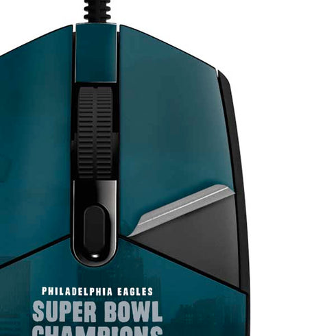 NFL Philadelphia Eagles Super Bowl LIX Champions G203 Prodigy RGB Wired Gaming Mouse Skin