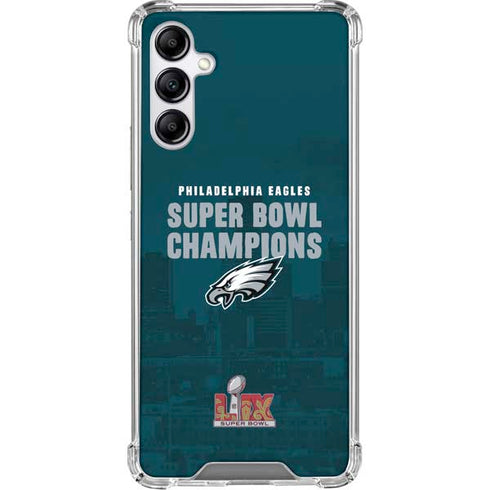 NFL Philadelphia Eagles Super Bowl LIX Champions Gabb Phone 4 Clear Case