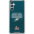 NFL Philadelphia Eagles Super Bowl LIX Champions Gabb Phone 4 Clear Case