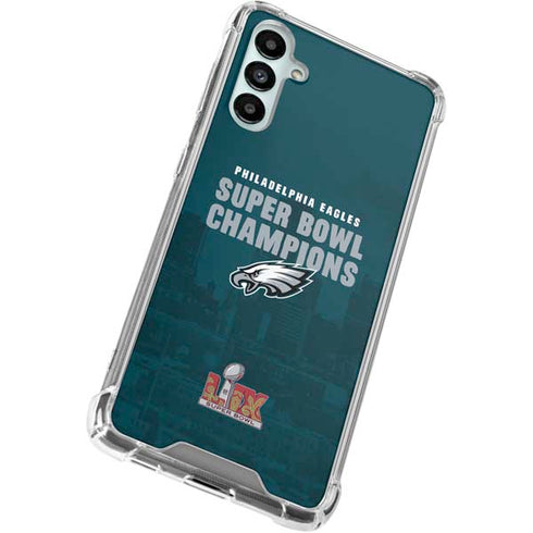 NFL Philadelphia Eagles Super Bowl LIX Champions Gabb Phone 4 Clear Case