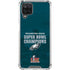 NFL Philadelphia Eagles Super Bowl LIX Champions Galaxy A12 Clear Case