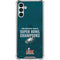 NFL Philadelphia Eagles Super Bowl LIX Champions Galaxy A13 5G Clear Case