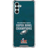 NFL Philadelphia Eagles Super Bowl LIX Champions Galaxy A13 5G Clear Case