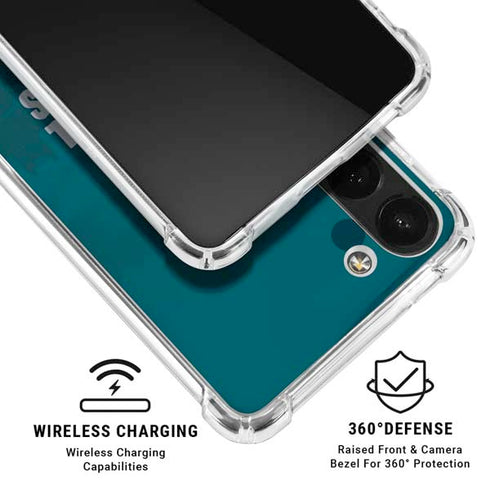 NFL Philadelphia Eagles Super Bowl LIX Champions Galaxy A13 5G Clear Case