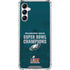 NFL Philadelphia Eagles Super Bowl LIX Champions Galaxy A14 5G Clear Case
