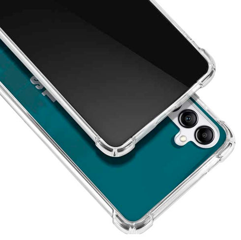 NFL Philadelphia Eagles Super Bowl LIX Champions Galaxy A14 5G Clear Case