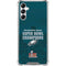 NFL Philadelphia Eagles Super Bowl LIX Champions Galaxy A15 5G Clear Case
