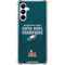 NFL Philadelphia Eagles Super Bowl LIX Champions Galaxy A16 5G Clear Case