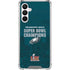 NFL Philadelphia Eagles Super Bowl LIX Champions Galaxy A16 5G Clear Case