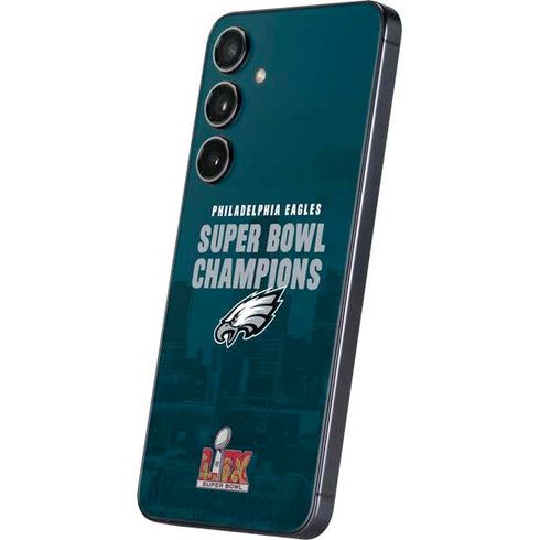 NFL Philadelphia Eagles Super Bowl LIX Champions Galaxy A16 5G Skin